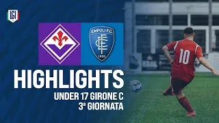 Highlights Fiorentina-Empoli U17 A-B, 3ª giornata stagione 2024-25