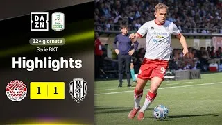 Prima PYYTHIA, poi TAVSAN per il pari: Sudtirol-Cesena 1-1 | Serie BKT | DAZN Highlights