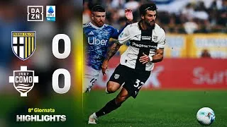 BUTEZ e la TRAVERSA fermano CUTRONE e il PARMA: Como-Parma 0-0 | Serie A Enilive | DAZN Highlights