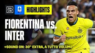 Jovic illude, Lautaro incanta: Fiorentina-Inter 3-4 | Serie A TIM | DAZN Highlights